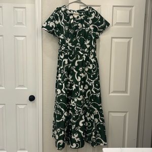Anthropologie Somerset Maxi Dress
